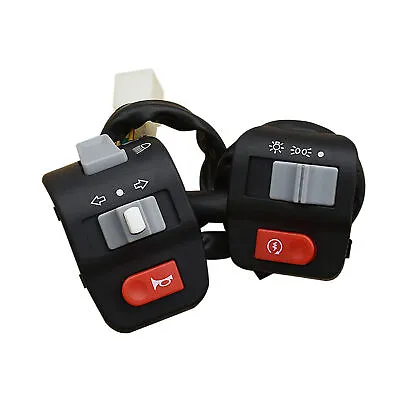 2X Motorcycle Controller Switch For Handlebar Horn Button Turn Signal Fog Light • $12.13