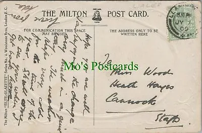 £3.99 • Buy Genealogy Postcard - Wood - Heath Hayes, Cannock Chase, Staffordshire RF8679