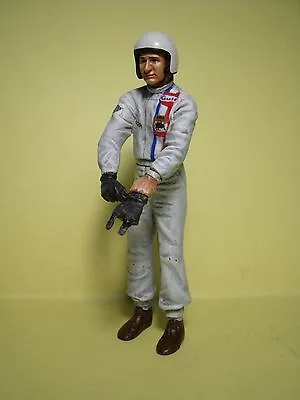 1/18 Figure  Bruce Mc Laren  Racing Suit  Vroom  Not Painted  For  Autoart  Gmp • $30