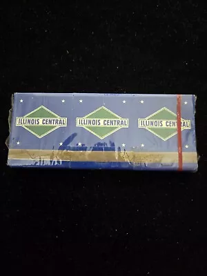 Illinois Central Railroad 6 Pack Matchbooks New In Sleeve Ohio Match Matches • $17