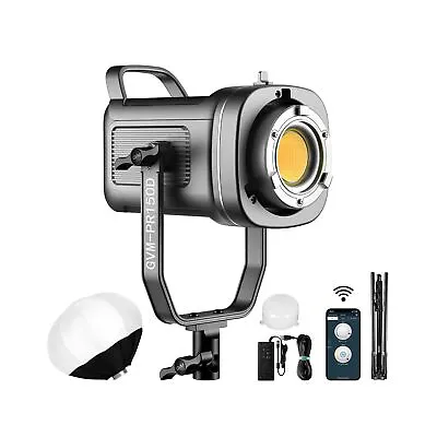 GVM 150W LED Video Light 2700K~7500K Video Light Photography Studio Light Kit... • $378.93
