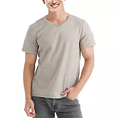 EMF Shielding T-shirt Men's Anti Radiation Protective 100% Silver Fiber /Size L • $20.82
