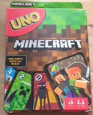 Uno Minecraft Card Game • £4.99