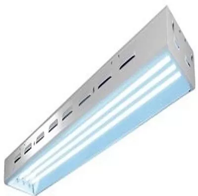 Sun Blaze T5 Fluorescent - 4 Ft. Fixture | 4 Lamp | 240V - Indoor Grow Light Fix • $185.59