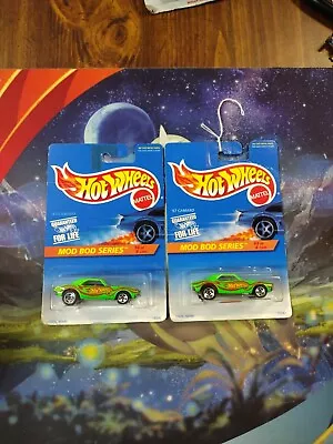 Hot Wheels - Mod Bod Series - '67 Camaro - 4/4 Cool Man! Vintage Both Versions  • $60