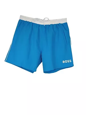 Hugo Boss Men's 6  Starfish Swim Trunk Short • $55