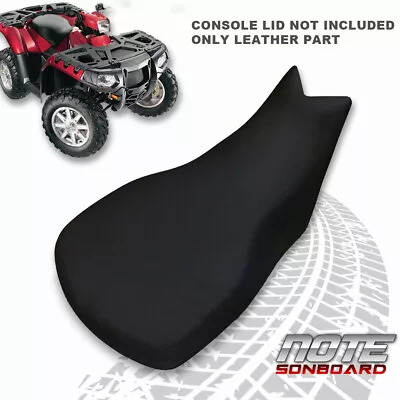 Fit For 2009-2016 Polaris Sportsman 550 850 XP Seat Cover ATV Black Leather • $16.13