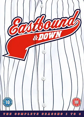 Eastbound & Down: The Complete Seasons 1-4 [18] DVD Box Set • £19.99