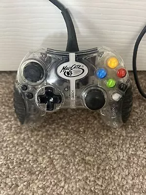 MadCatz Microsoft Xbox Crystal Controller S Tested Working • £9.99