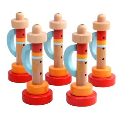 £6.68 • Buy Whistle Trumpet Portable Musical Instrument Baby Early Educational Toy
