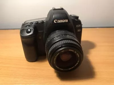 Canon EOS 5D Mkii With Sigma 35-80mm Lens • £175