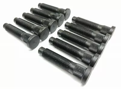 Forged Extended Wheel Studs For Nissan 350z 370z Front Rear +20mm Long • $69.99