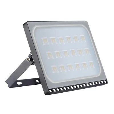 100W LED Flood Light 12000LM Cool Warm White Outdoor Spotlight Yard Garden Lamp • $40.99