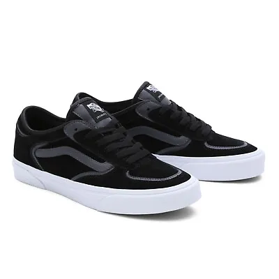 VANS Rowley Classic Iconic Shoes Black • £130