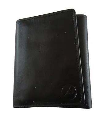 Merona Men's  Leather Trifold Wallet Black • $25