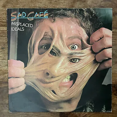 SAD CAFE - MISPLACED IDEALS   EX+ VINYL LP / First Pressing  • £8.50