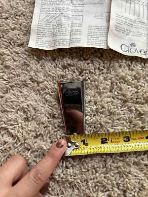 $9.95 • Buy Bias Tape Maker-1 Inch 051221505270