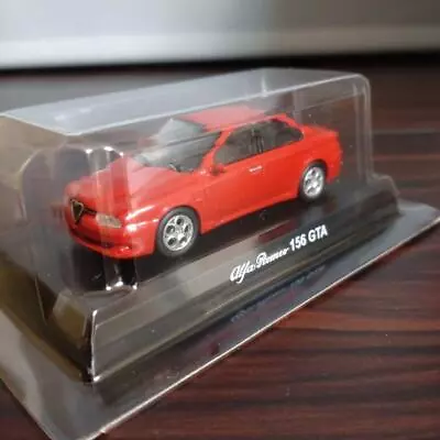 Kyosho 1/64 Alfa Romeo 156GTA RED • $79