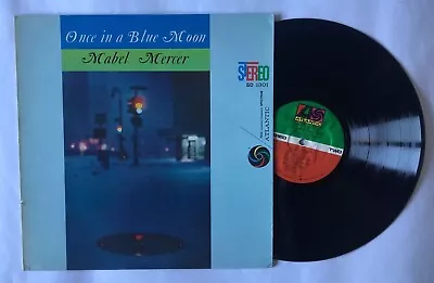 MABEL MERCER Once In A Blue Moon LP United Artists SD1301 US 1958 VG+ 1D • $7.50