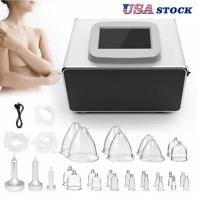 2023 Breast Enlargement Vacuum Butt Lifting Body Beauty Massage Therapy Machine • $199