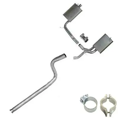 Exhaust System Kit Fits: 1998 - 2000 V70 X/C 2.4L Turbo AWD • $274.74