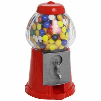 £9.75 • Buy Gumball Machine Bubble Gum Sweet Dispenser Retro Candy Vending Vintage Toy