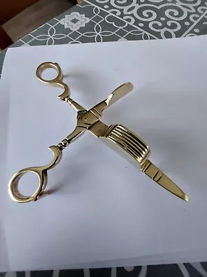 Vintage Scissor Candle Snuffer • £0.99