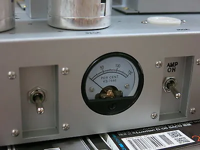 2 Pcs 75mV  Meter (Western Electric KS-7646 For 91 300B Tube Amplifier) • $55