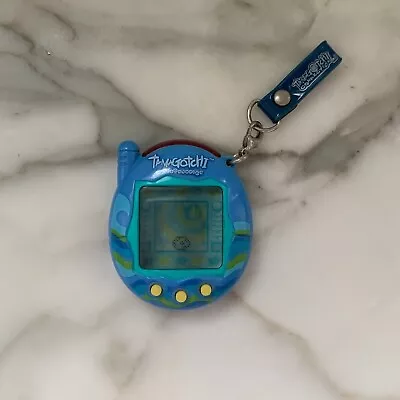 Rare Tamagotchi Connection V3 Blue Wave Working Condition Collectors Toy Game • $195