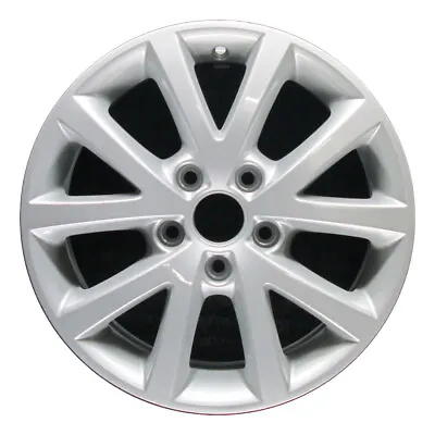$189 • Buy Wheel Rim Volkswagen VW Jetta 16 2010-2018 1K0601025DB8Z8 OEM Silver OE 69897