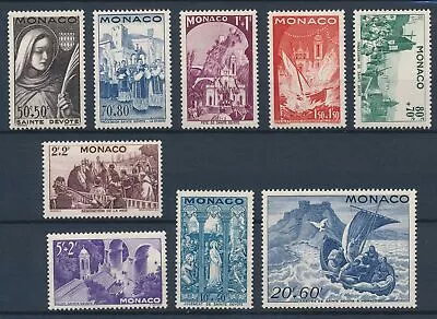 [44.659] Monaco 1944 Good Set MNH VF Stamps • $3.25