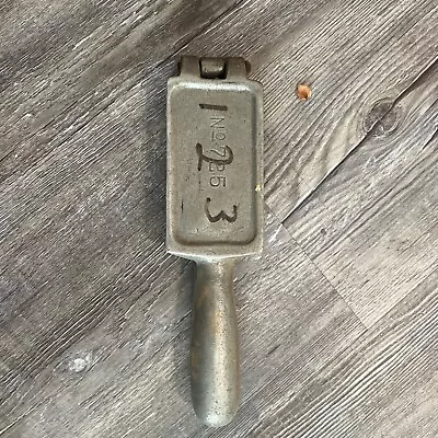 C. Palmer Mfg Inc.  No 725 Lead Fishing Weight Mold • $21