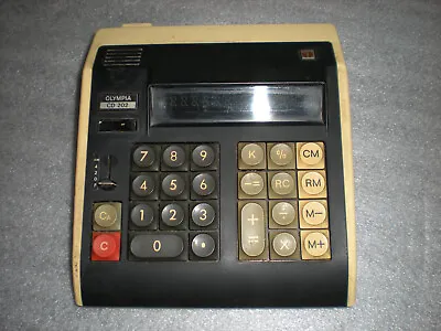 $29.99 • Buy Vintage Olympia Werke AG CD 202 Desktop Calculator