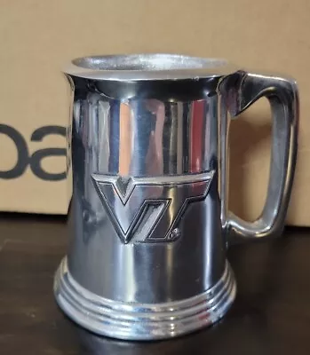 Metal Virginia Tech Mug By Wilton Armetale • $12