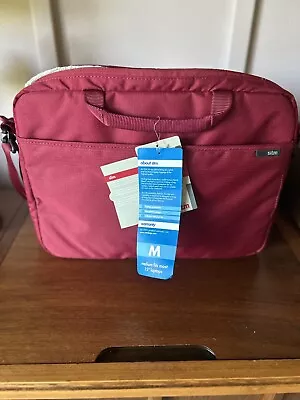 STM Berry Red 15  Laptop Tablet Electronics Slim Carrying Bag Case NWT NEW • $25