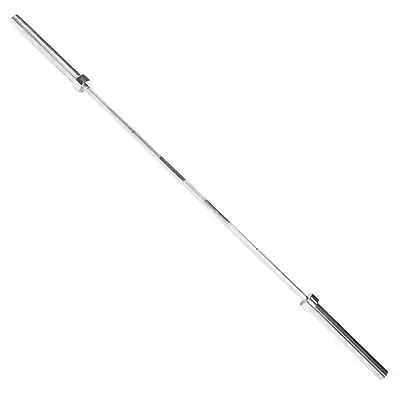 Brand New CAP Barbell - Chrome Olympic Weight Bar 7 FtFast Shipping • $74