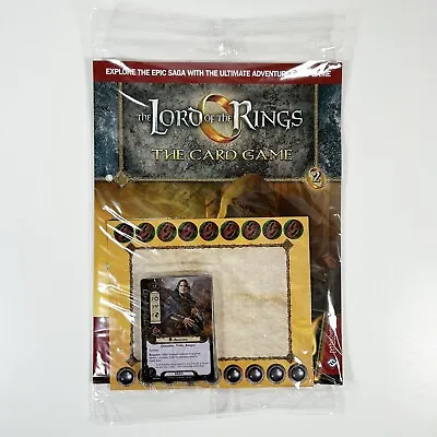 Lord Of The Rings LCG Magazine ISSUE 2 With Foil Card Hachette - NEW & SEALED • £99.99