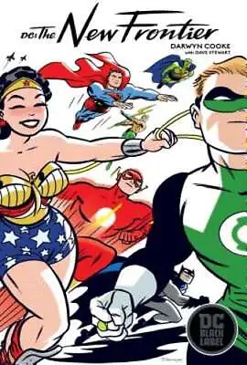 DC: The New Frontier By Darwyn Cooke: New • $30.36