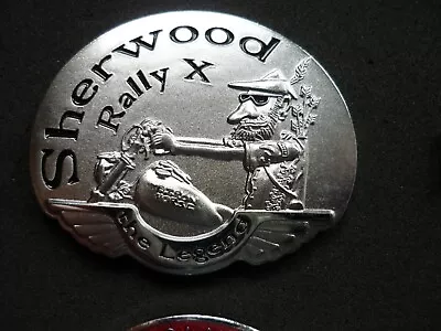 Sherwood Rally Badge • £5