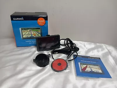 Garmin Nuvi 205w Sat Nav Gps Instructions Boxed • £19.07