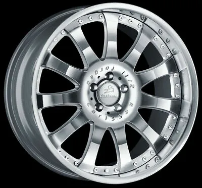 NEW Original 21  Mercedes Carlsson Forged Polished Ultra Light Wheels (36210733) • $799