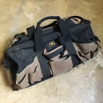£74.13 • Buy CLC Electrician/Mechanic/Maintenance Multiple Pocket Pouch Tool Bag/Box/Tote