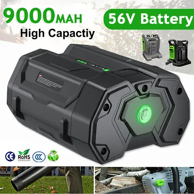 For EGO Power+ Battery Lithium 56V 9.0AH Battery Model BA2240E BA4100 BA2800T • £149.59