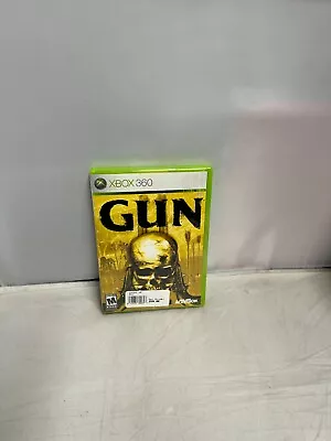 (LUP) Gun (Microsoft Xbox 360 2005) • $10.18