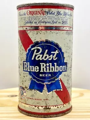 Pabst PBR 12 Oz. Flat Top Beer Can BO - Pabst Brg Milwaukee WI - USBC 112/01 • $12