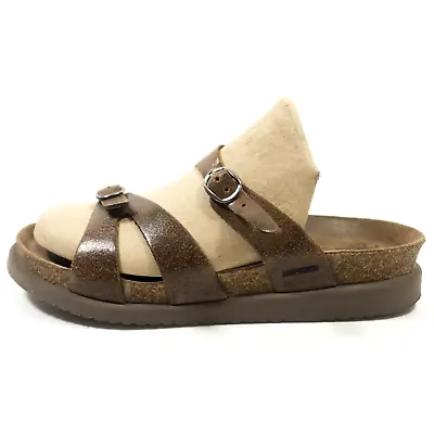 Mephisto Hannel Leather Sandals - Women's Size 40 EU / 10 US - Brown • $49.99