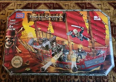 Mega Bloks Pirates Of The Caribbean - Empress 1065 • £70