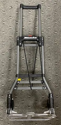 Milwaukee Fold-up Hand Truck Dolly 150 Lb. Capacity Moving Portable Extendable • $27.99