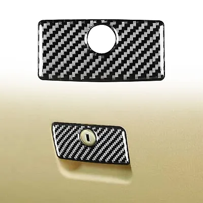 Carbon Fiber For VW Golf 4 GTI Jetta MK4 1999-04 Glove Box Handle Interior Trim • $8.21