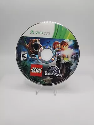 LEGO Jurassic World (Microsoft Xbox 360 2015) Disc Only • $5.79